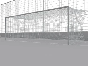 football field pack 3D Model