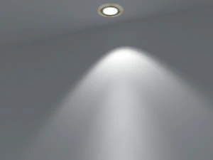 spotlight ready to light 3D Model