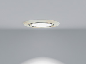 spotlight ready to light 3D Модель