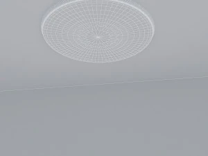 spotlight ready to light 3D Model