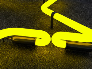 star neon sign 3D Model