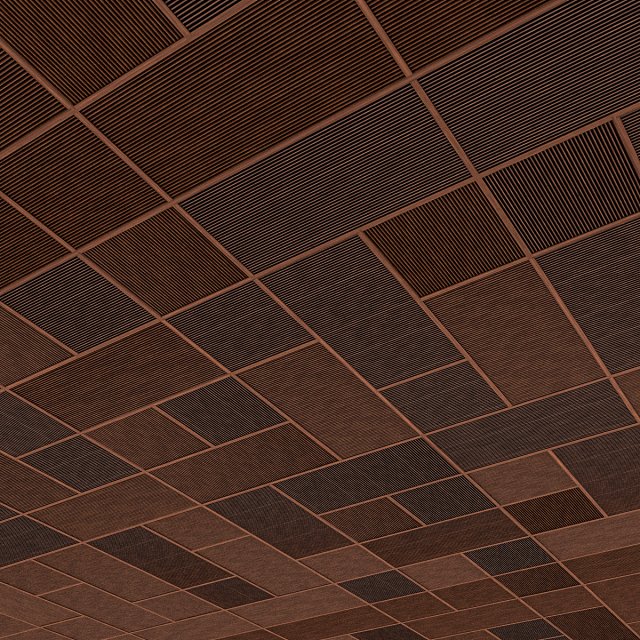 wood ceiling and wall panel Model 3D .c4d .max .obj .3ds .fbx .stl .blend 