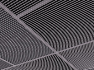wood ceiling and wall panel Model 3D