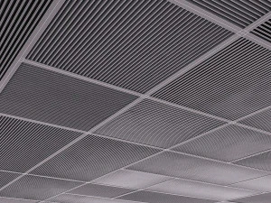 wood ceiling and wall panel 3D Model