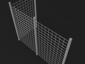 wire netting model 3D Model