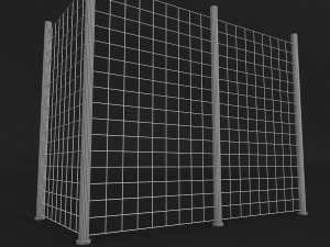 wire netting model 3D Model