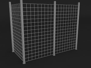 wire netting model 3D Model