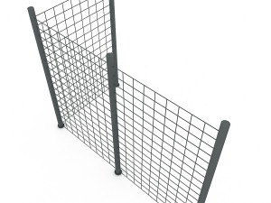 wire netting model 3D Model