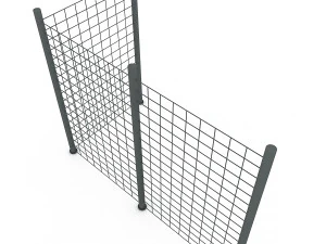 wire netting model 3D Model