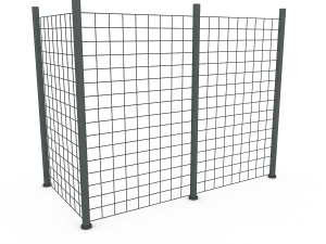 wire netting model 3D Model