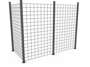 wire netting model 3D Model