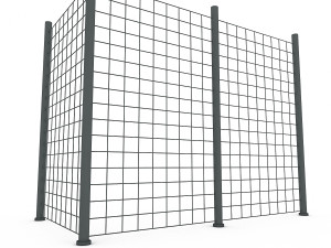 wire netting model 3D Model