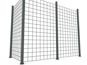 wire netting model 3D Model