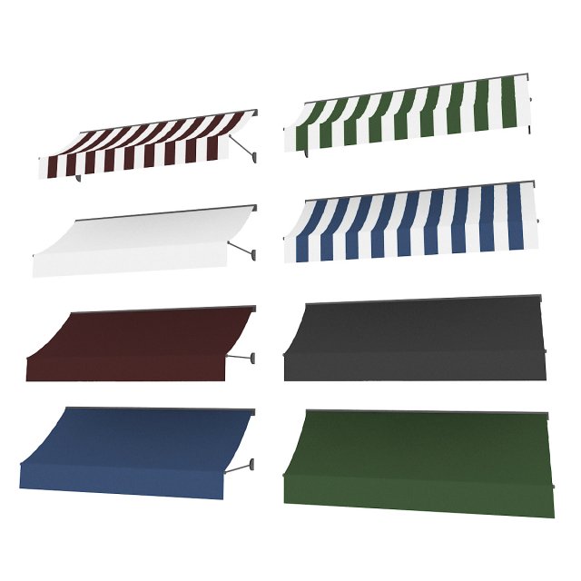 awning models Modello 3D .c4d .max .obj .3ds .fbx .stl .blend 
