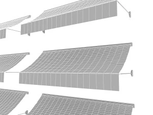 awning models 3D Model
