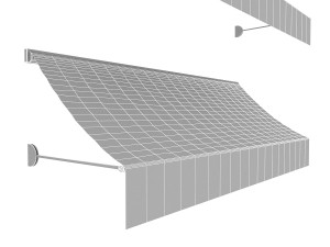 awning models Modello 3D
