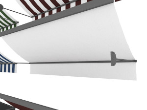 awning models Modello 3D