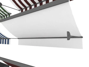 awning models 3D Model