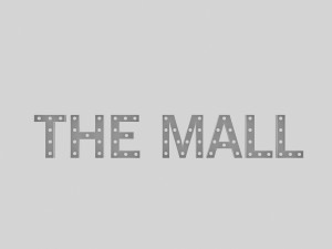 the mall sign with bulb Model 3D