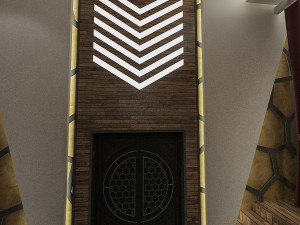 theater hall concept 3D-Modell