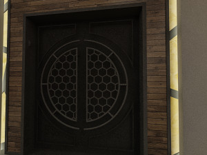 theater hall concept 3D-Modell