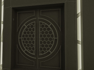theater hall concept 3D-Modell
