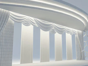 theater and cinema scene 3D Model