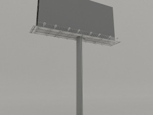 big billboard 3D Model
