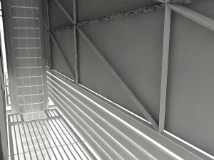 groot reclamebord 3D Model