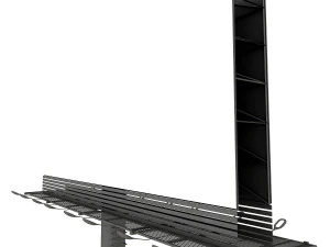 groot reclamebord 3D Model