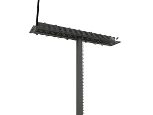 groot reclamebord 3D Model