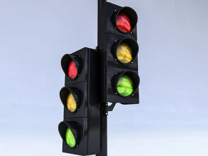 traffic lamp 3D Model