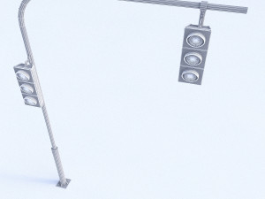 traffic lamp 3D Model