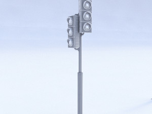 traffic lamp 3D Model