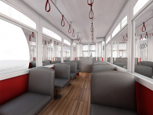 tram 3D-Modell