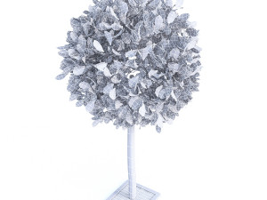 city tree Model 3D
