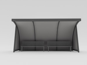 replacement bench Modelo 3D
