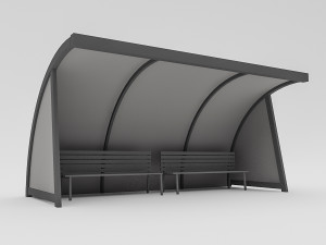 replacement bench Modelo 3D