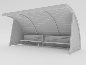 replacement bench Modelo 3D
