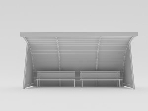 replacement bench Modelo 3D