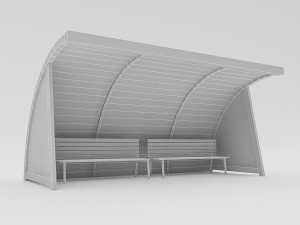 replacement bench Modelo 3D