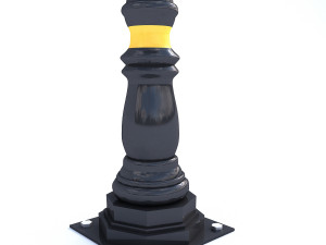 pole Modelo 3D