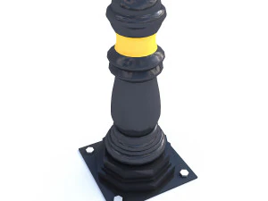 p&oacute;lo Modelo 3D