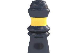 p&oacute;lo Modelo 3D