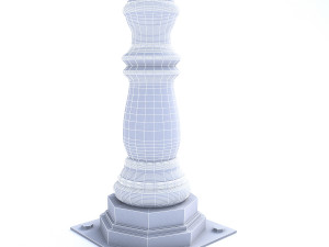 pole 3D Model