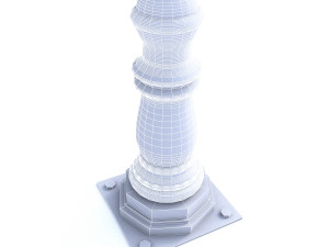 pole 3D Model