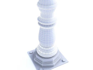 p&oacute;lo Modelo 3D