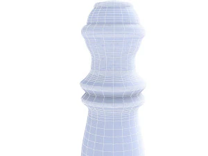 p&oacute;lo Modelo 3D