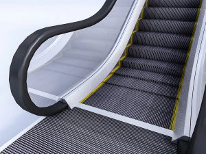 3d ескалатор 3D Модель