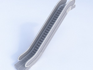 3d escalator Model 3D